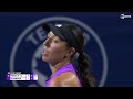 Jessica Pegula vs. Karolina Pliskova | 2024 Toronto Round 2 | WTA Match Highlights