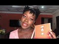 Reviewing my new makeup products ft Juvia’s place, Zikel, Flawlessly Ivy Cosmetics.