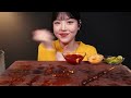 Spicy Cheesy Chicken Skewers and Beer Mukbang ASMR