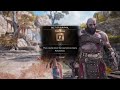 God of War Ragnarök Gameplay part 4 The Oil Rig and More! CUT ONE