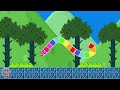 Finish The Pattern? Mario vs Number Pregnant Escape Colorful Snake Calamity Maze | Max Toons DTM