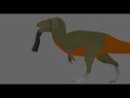 Daspletosaurus teste de animação com 10 fps e 5 Interpolação! (melhorei?)