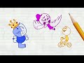 Pencilmate's LOVESTRUCK! | Animated Cartoons Characters | Animated Short Films | Pencilmation