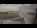 Caribbean Airlines B737-800 BW30 Ft. Lauderdale, Florida to Montego Bay, Jamaica Full Flight (uncut)