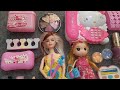 9 :23 Minutes satisfying with unboxing hello kitty Cute Pink Makeup collection||Disney Toys| ASMR