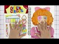 Paper DIY🦄Pomni CAT GIRL with Roblox baby, Pop the pimples | Cat Paper Crafts
