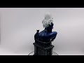 Marvel's Black Cat Printed in Resin and Hand Painted in Under 11 minutes #asmr