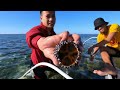 Fishing Brothers Adventure / Pangunguha Ng Tuyom - Catching Sea Urchin