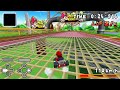 Mario Kart DS - GCN Baby Park 8.069 ST Mario FLap [TAS]