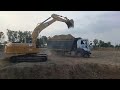 CAT Excavator and Truck 🚚
