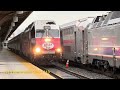 April Showers Railfanning on my Birthday at Hoboken Terminal (Part 3)