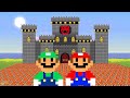 Super Mario Bros. but Mario Prisoner Caught by Peach Police | Game Animation