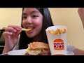Trying BURGER KING FOR THE FIRST TIME!!!  ( Do I get hate??? )
