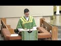 29th Sunday in O.T. | Fr Salvino