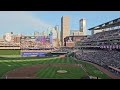 Twins vs White Sox, Minnesota 🇺🇸