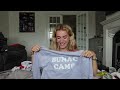 pack with me for summer camp!!!