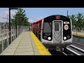 OpenBVE Virtual Railfanning Minis: T Trains at Arthur Kill Road (NTTs only)