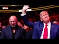 WATCH: Donald Trump met with a thunderous applause at UFC 299