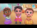 The Wheels on The Bus Song (Animal Version) | Lalafoo Nursery Rhymes & Kids Songs