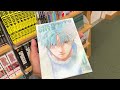 winter vlog: manga haul + shopping, binging anime, what i eat  & more !