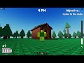 Roblox scary gameplay
