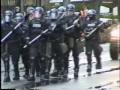 Eugene Police vs. Demonstrators March 15th, 2003 Part 1