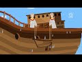 Paul is Shipwrecked on the Island of Malta || Bible Stories || Stories of Jesus ||