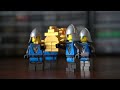 Medieval Docks - Lego Castle MOC: Knights of The Ark #4