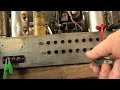 1940 Philco Wireless Remote Control Radio 40-217 - Remote Analysis and Repair.