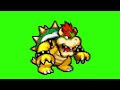 Bowser Sprite Animation (Green Screen)