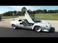 Ride in a Lamborghini Countach 1987 V12 Supercar? Why Not! on My Car Story with Lou Costabile