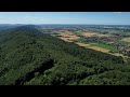 dji air 3 test footage 4K  Wiehengebirge