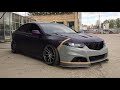 Front Aero Kit for Modulo bumper Accord/TSX CU2/CW2