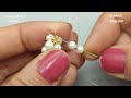 İnci Zarafeti Küpe & Bileklik yapımı// Pearl jewelry making. Bracelet & Earrings. handmade jewelry