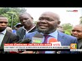 Jimi Wanjigi’s son Maina, lawyer account on police presence outside the politician’s home