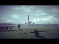 Air Crash Recreated in Besiege Part 3