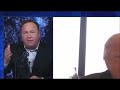 evil zio puppet alex jones dances with 5 israeli jews