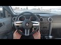 How Reliable is a Used 2007 Ford Mustang V6 POV Test Drive