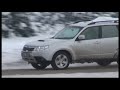 SUBARU FORESTER in winter