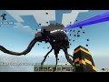 Wither Storm Add-on 2.0 Liuhua,RTX[MCPE-MCBE]Wither Storm In Minecraft,EnderFoxBoy MC,Ep2🦊!!!