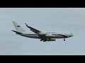 Ilyushin IL 96 from Washington landing at JFK runway 22L 06.29.2024