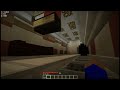 Minecraft Subway System | Stockstad | Full journey on the Central Line from Epping to Värtahamnen