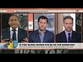 Kawhi is the more attractive free agent than Kevin Durant this summer - Max Kellerman | First Take