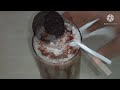 Oreo milkshake /oreo milkshake without ice cream /How to make oreo milkshake in 2 minutes