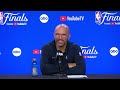 Dallas Mavericks' Jason Kidd Postgame Interview Game 2 vs. Boston Celtics - NBA Finals