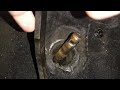 Mondeo Mk4 - șurub pedală ambreiaj mișcă liber (clutch pedal lose screw on bottom - Romanian lng)