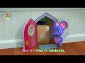 Big Balloon Race! | CoComelon Animal Time! 🐺 | Kids Learning Songs! | Sing Along Nursery Rhymes