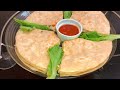 Layers Paratha From Leftover || Quick Snacks || Recipe by #drrizwananazkitchen