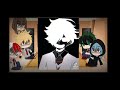 class 1A /bnha/mha react to villain deku meme |gacha club|