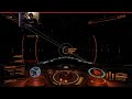 Elite Dangerous exploring the Universe & landing on planets searching for plant life 1:1 Galaxy 50.
